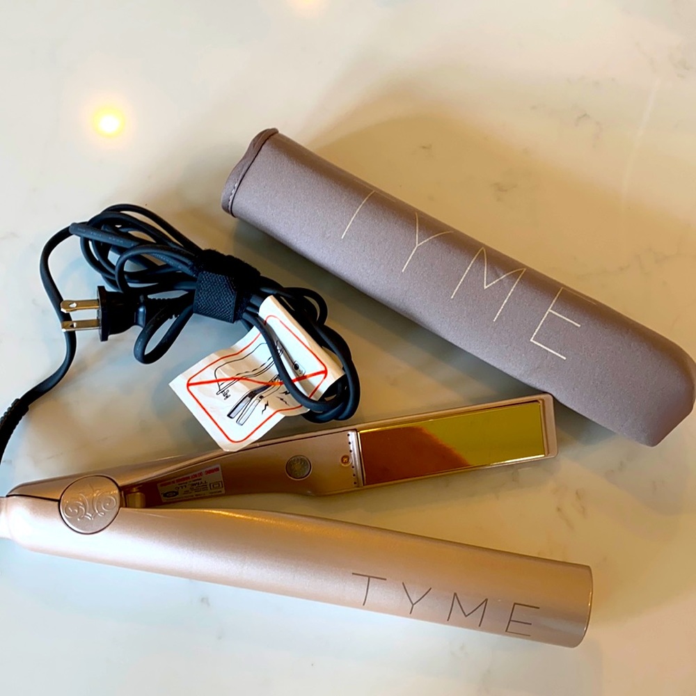 TYME Curling Iron